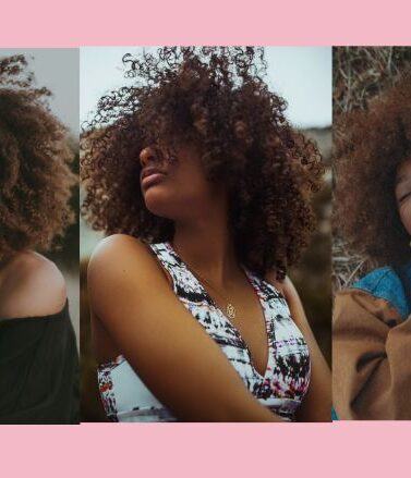 12 Examples Of Naturally Curly And Coily Hair Shrinkage