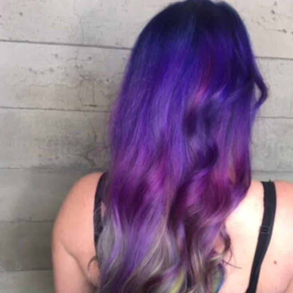 32 Whimsical Blue And Purple Hair Ideas To Try This Year | Hair.com By  L'Oréal
