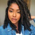 short black natural hairstyles bob