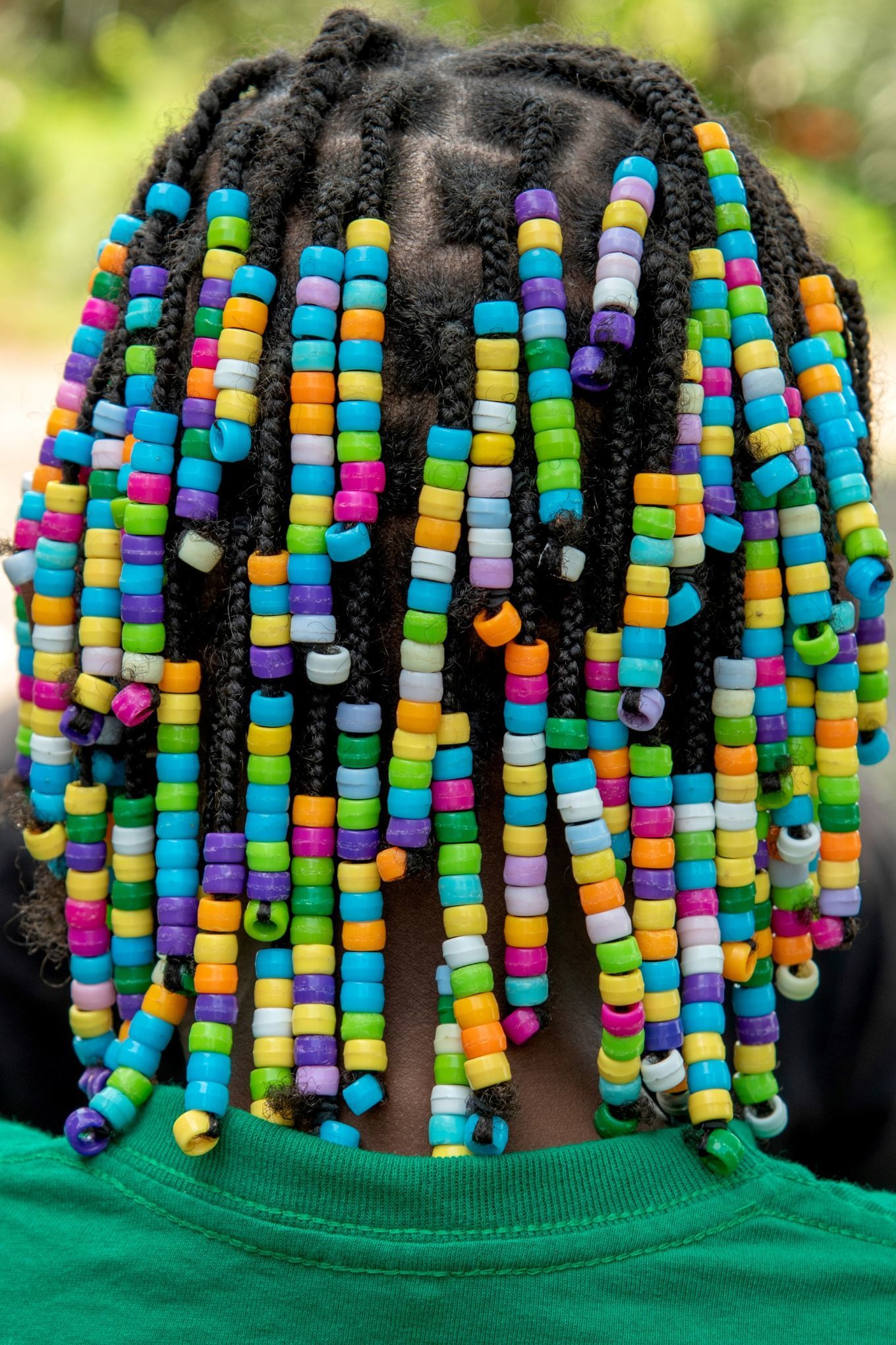How to Add Beads to Braids