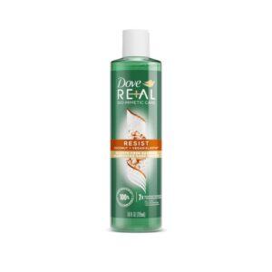 Dove RE+AL Bio-Mimetic Resist Coconut + Vegan Elastin Sulfate-Free Shampoo