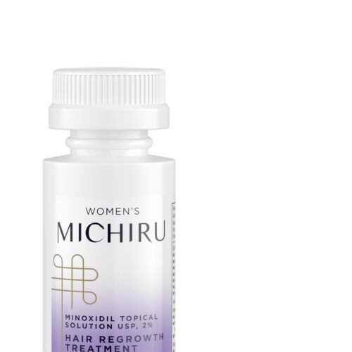MICHIRU Minoxidil Topical Solution 2% Hair Regrowth Treatment For Women