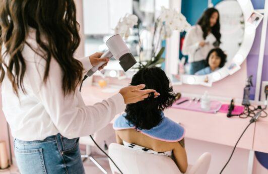 how to master blow dryer diffuser