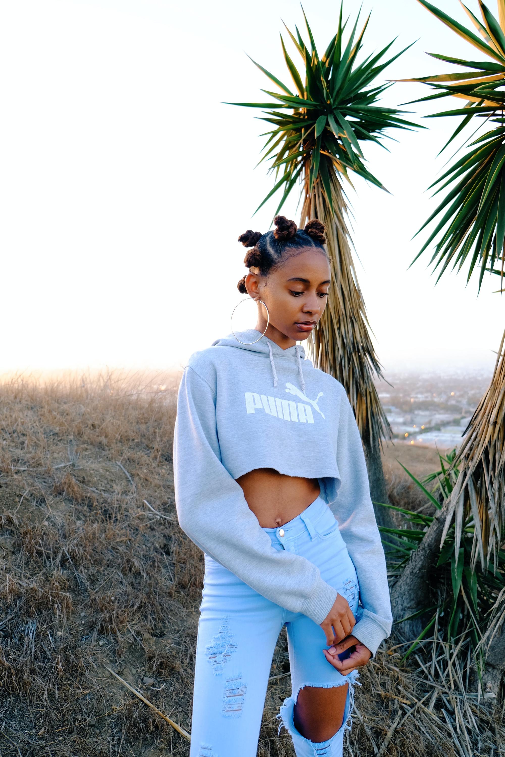 natural hairstyles bantu knots