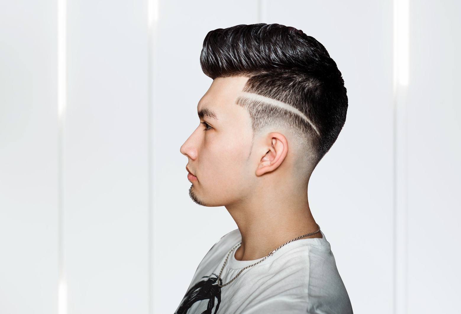 50 Trendy Undercut Fade Haircut Ideas For Men in 2024
