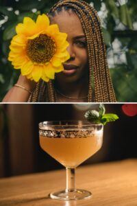 cocktail hair Tequila Honey Bee Hair