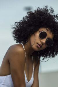 Hot oil treatment for natural hair