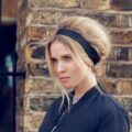 mod hairstyles headband