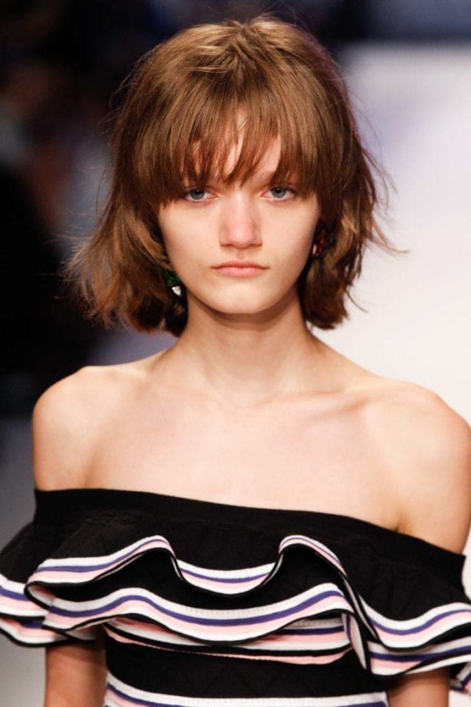 the hush cut redhead