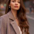 loose long necklace