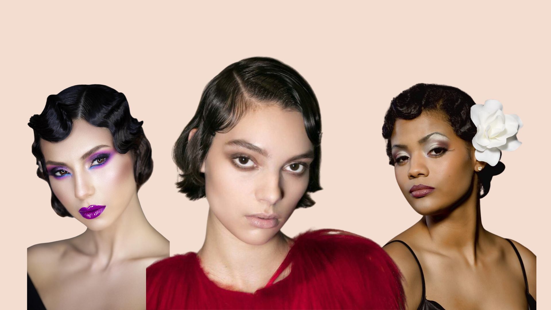 1920s Faux Bob Hairstyle Tutorial For Long Hair - Sew Historically