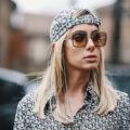 2023 short hair trends backwards baseball cap blonde