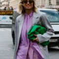 2023 short hair trends blonde curtain bangs
