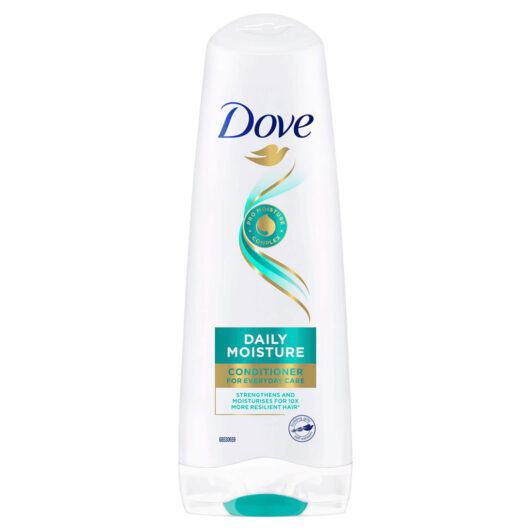 Dove Daily Moisture Conditioner Front Bottle View