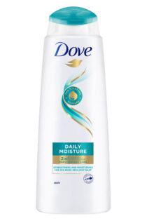 Dove Daily Moisture 2in1 Shampoo and Conditioner Front of bottle