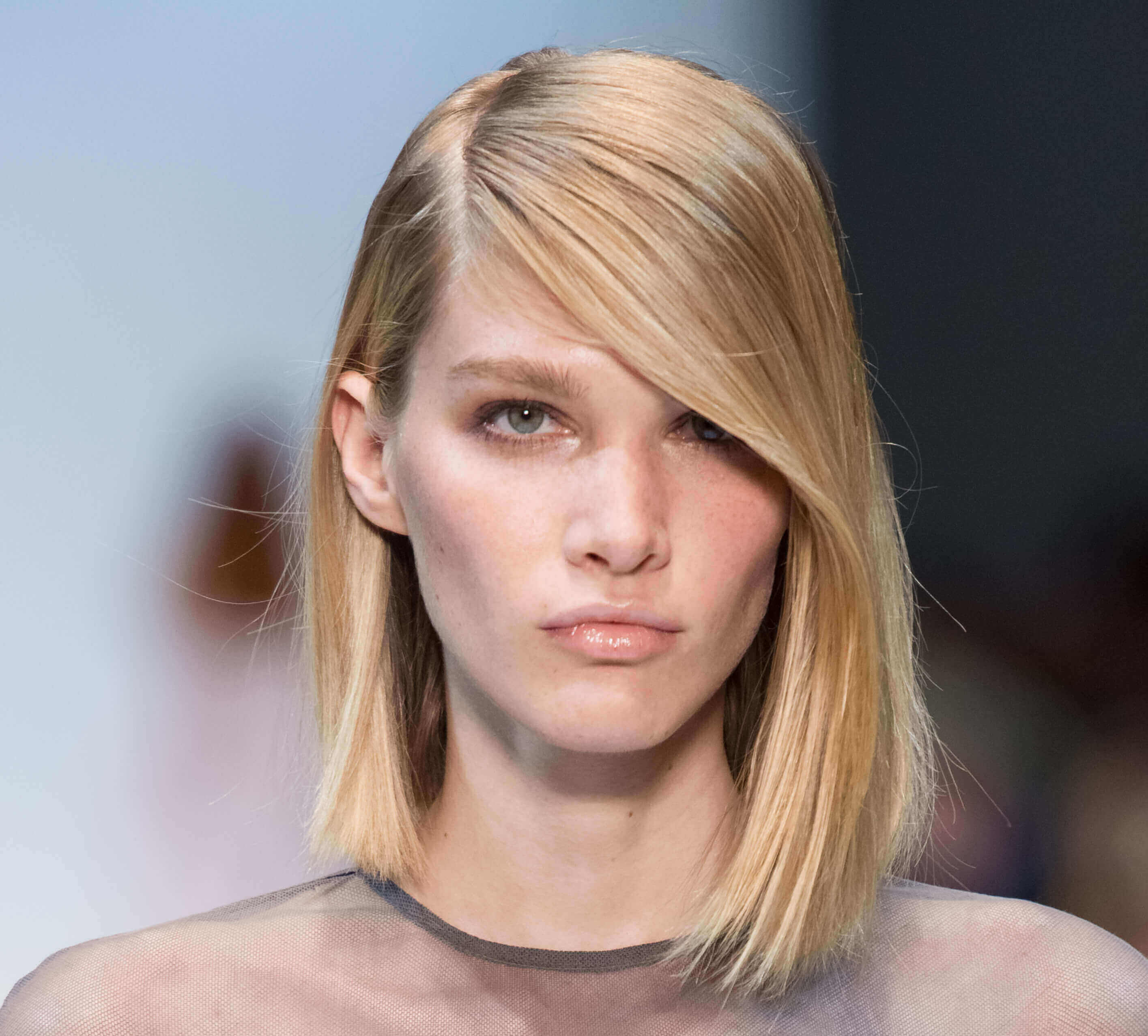 straight asymmetric bob