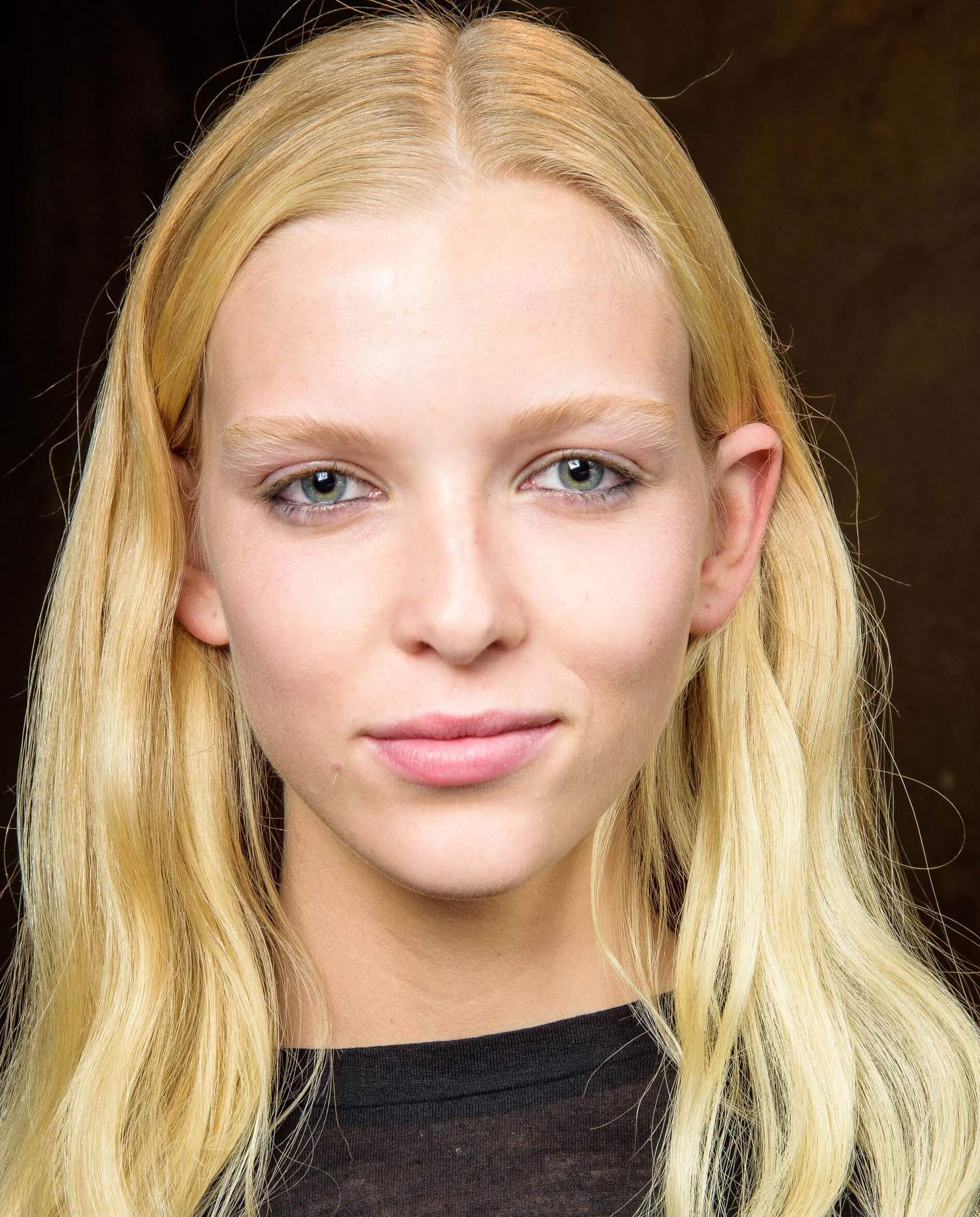 blonde soft texture mid length hairstyles