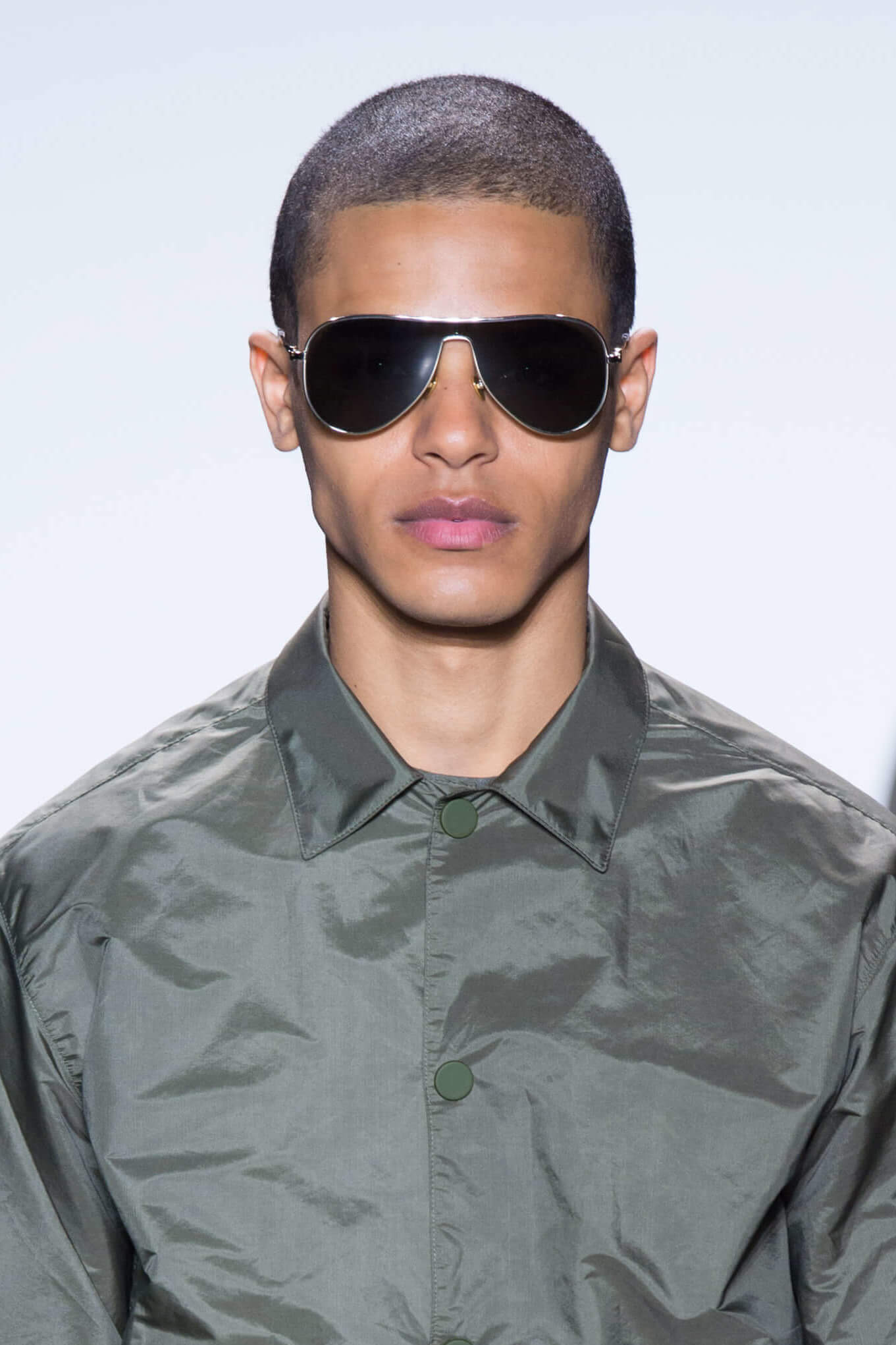 short hairstyles for men buzz cut