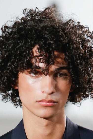 Men's perm #hairspiration for every length