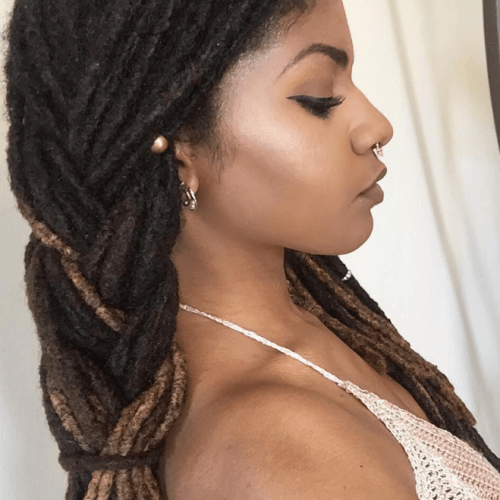 Goapele 4 dreadlock hairstyle ideas from the singer  Afroculturenet