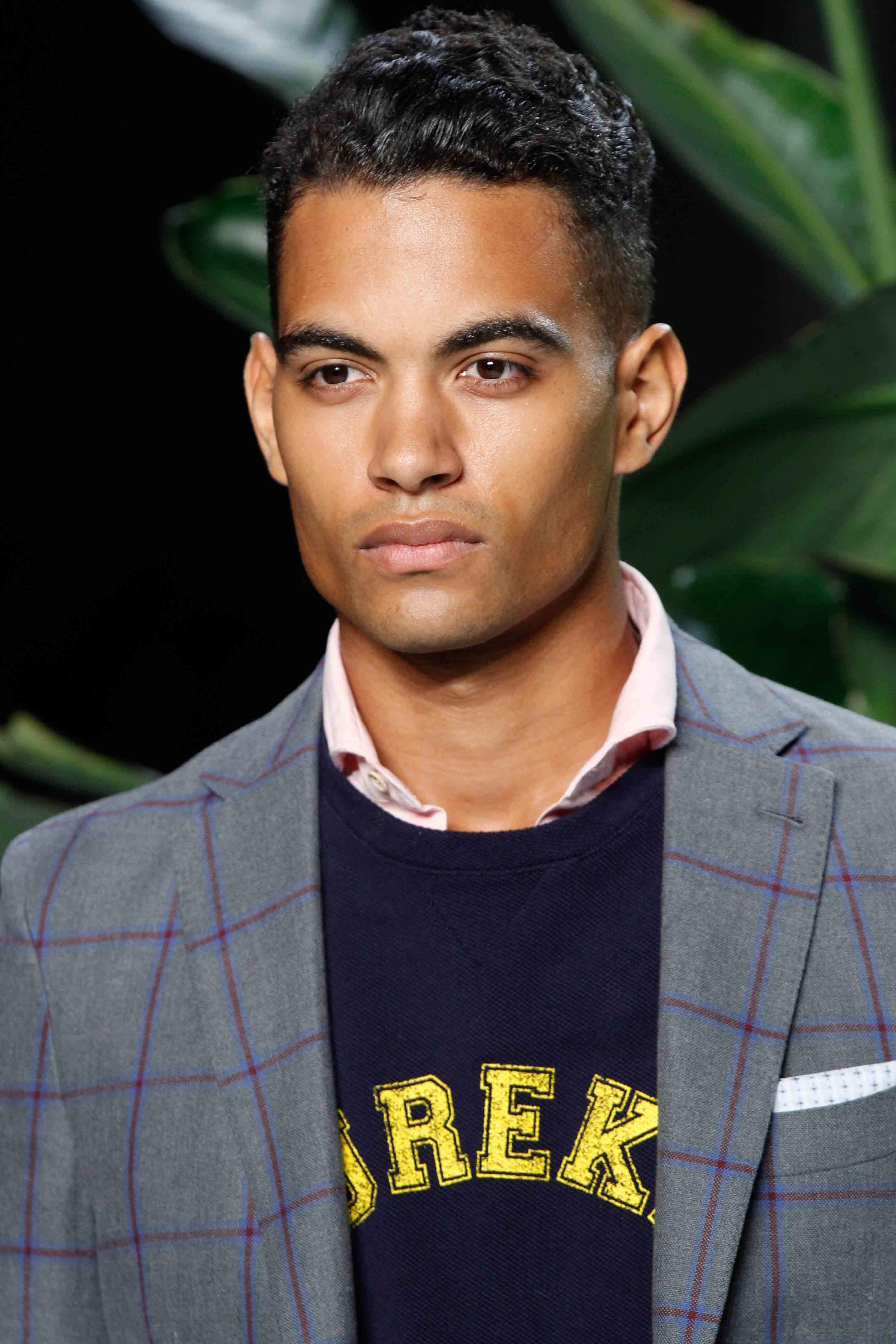 short hairstyles for men taper fad