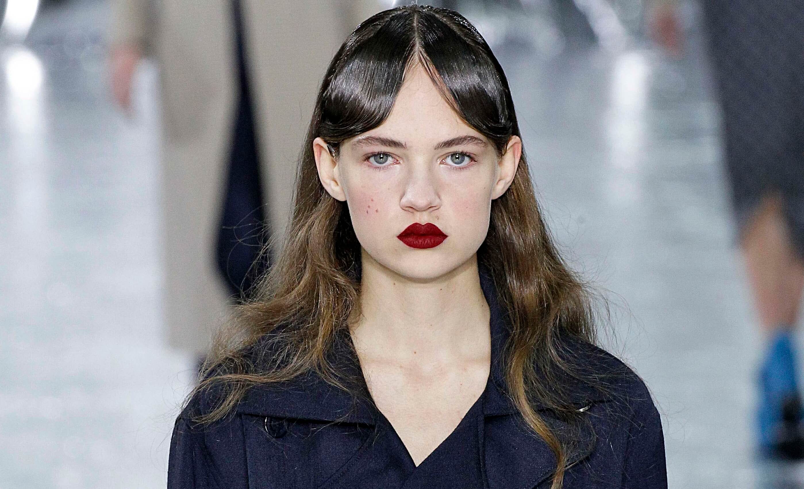 fringe aw16 runway latest hairstyles