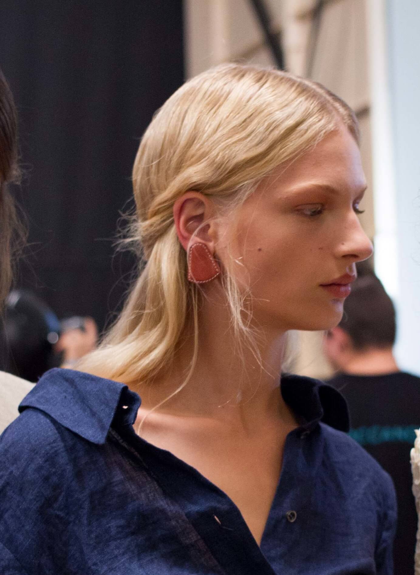 hairstyles for mid length hair: All Things Hair - IMAGE - slicked back updo
