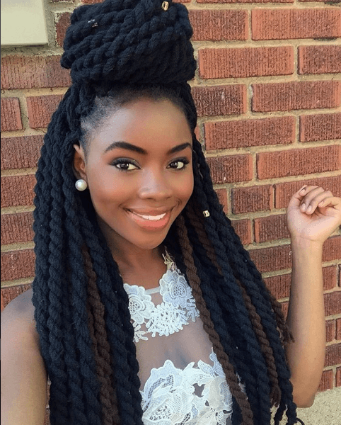 marley twists protective hairstyles