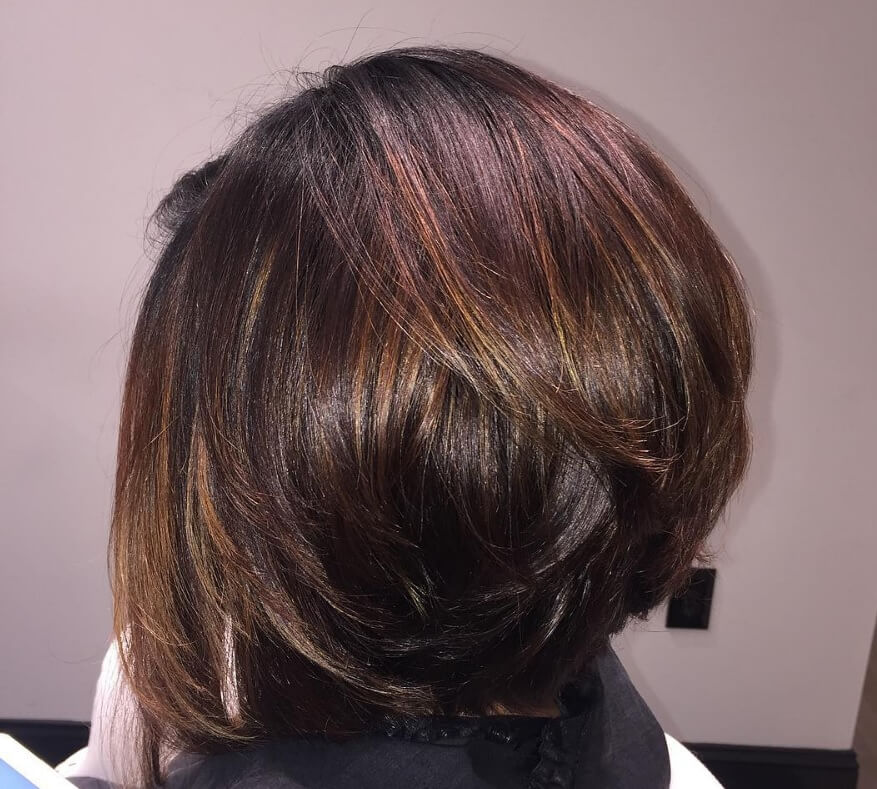 inverted bob volume boosting layers from Instagram