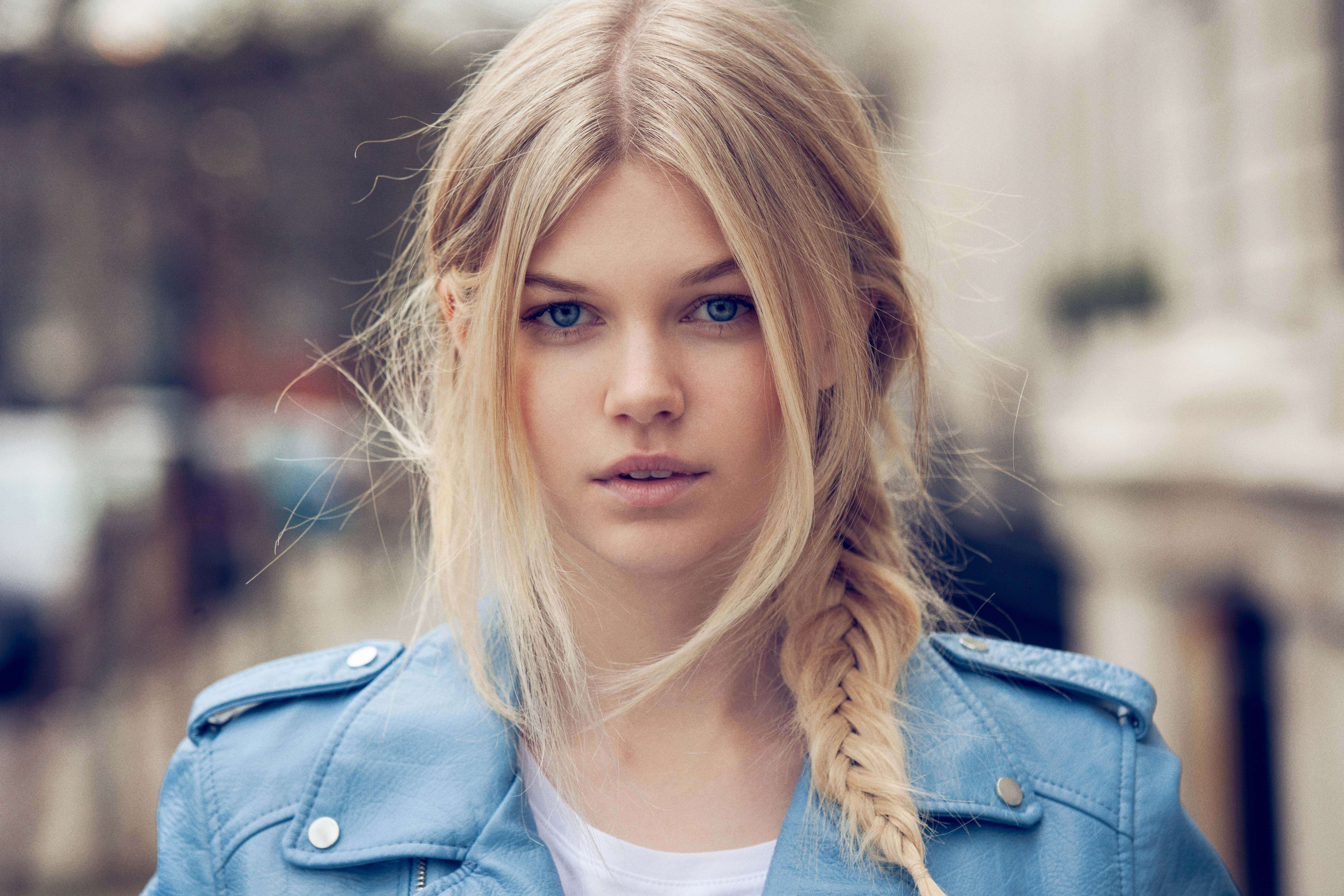 quick and easy hairstyles: All Things Hair - IMAGE - messy side braid