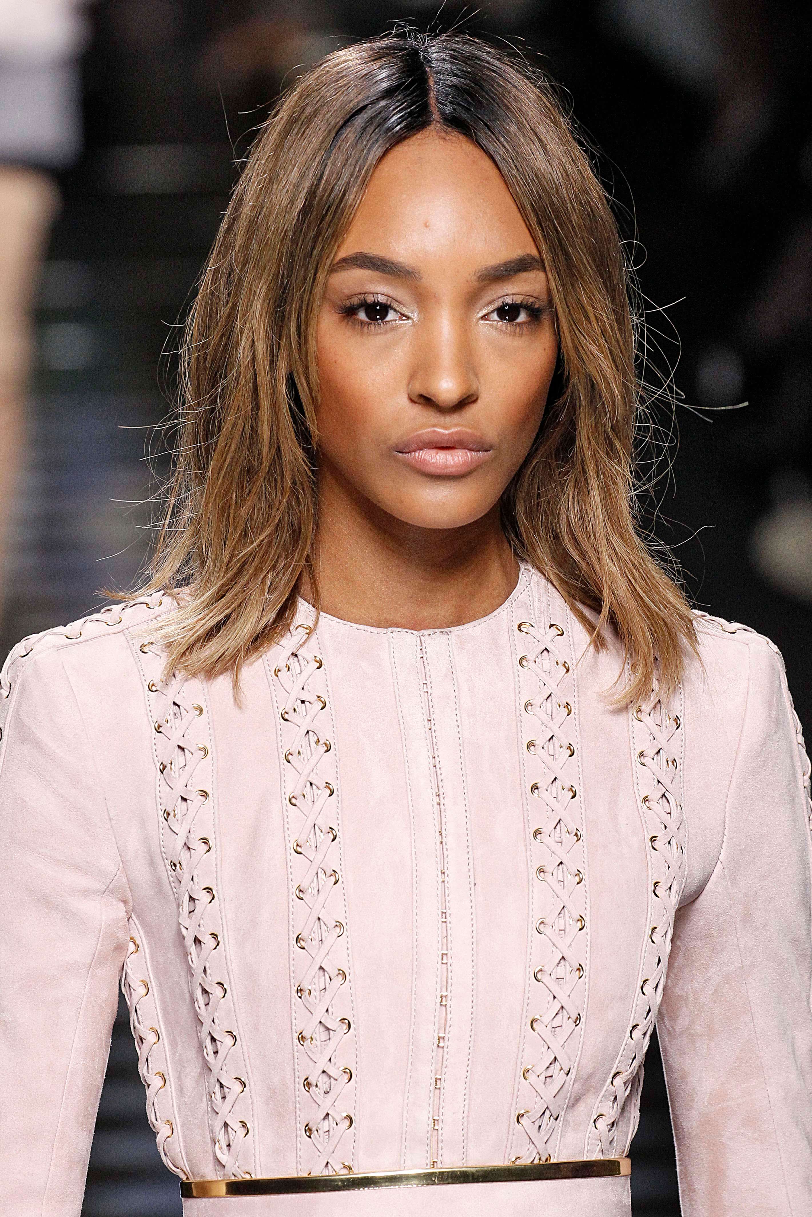 the long bob for oval face shapes