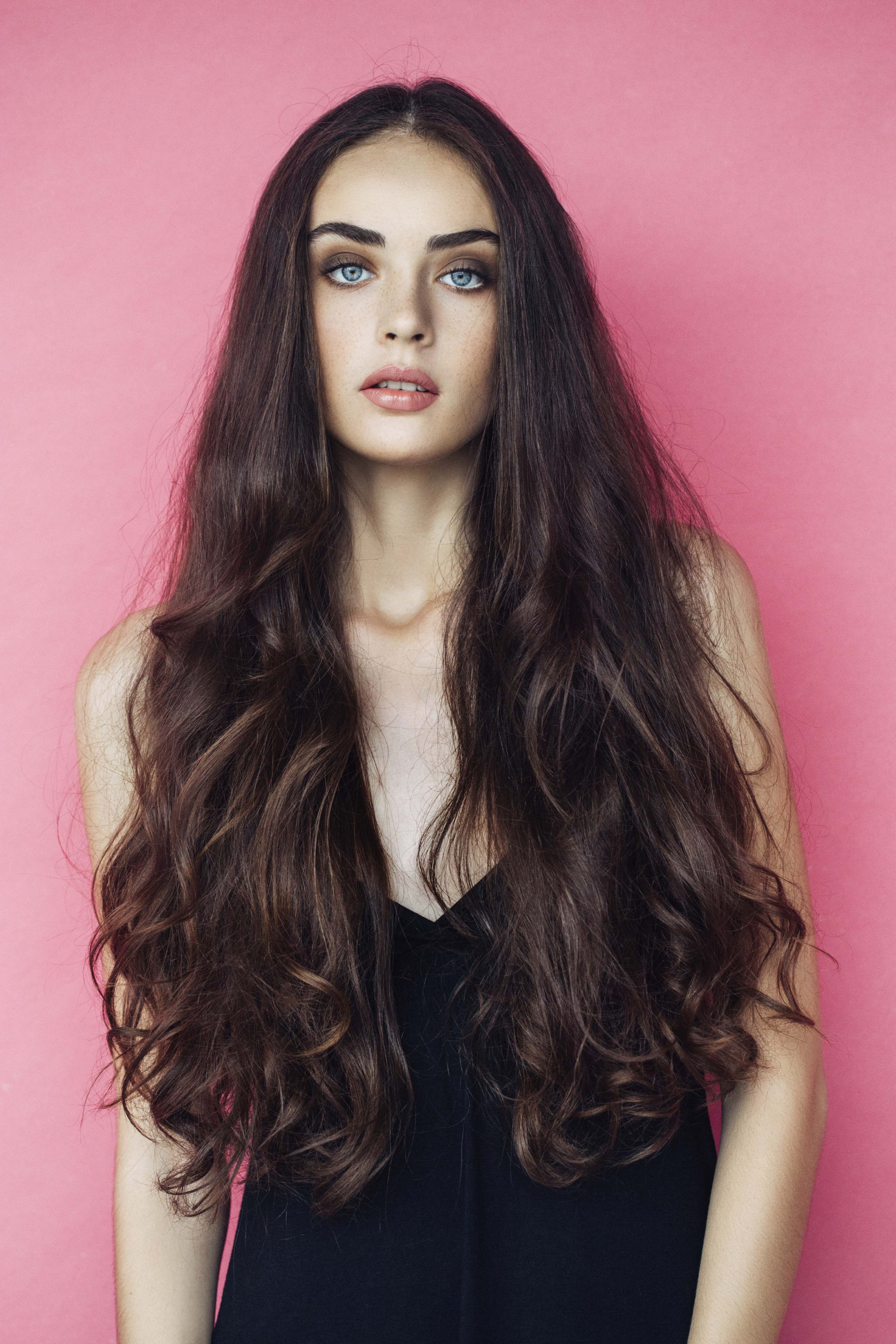 hair brush for thick long hair