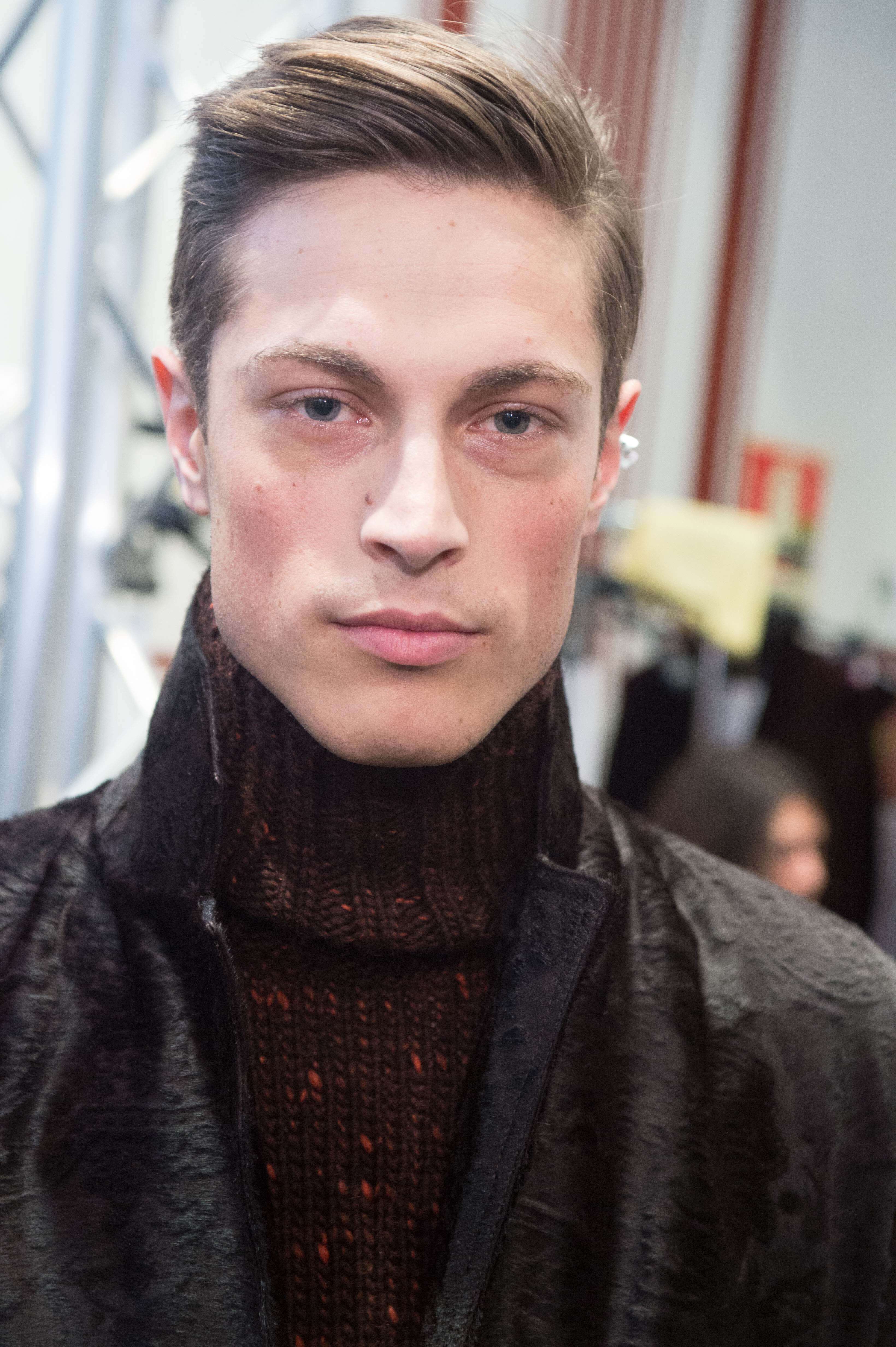 long top short sides haircut for men