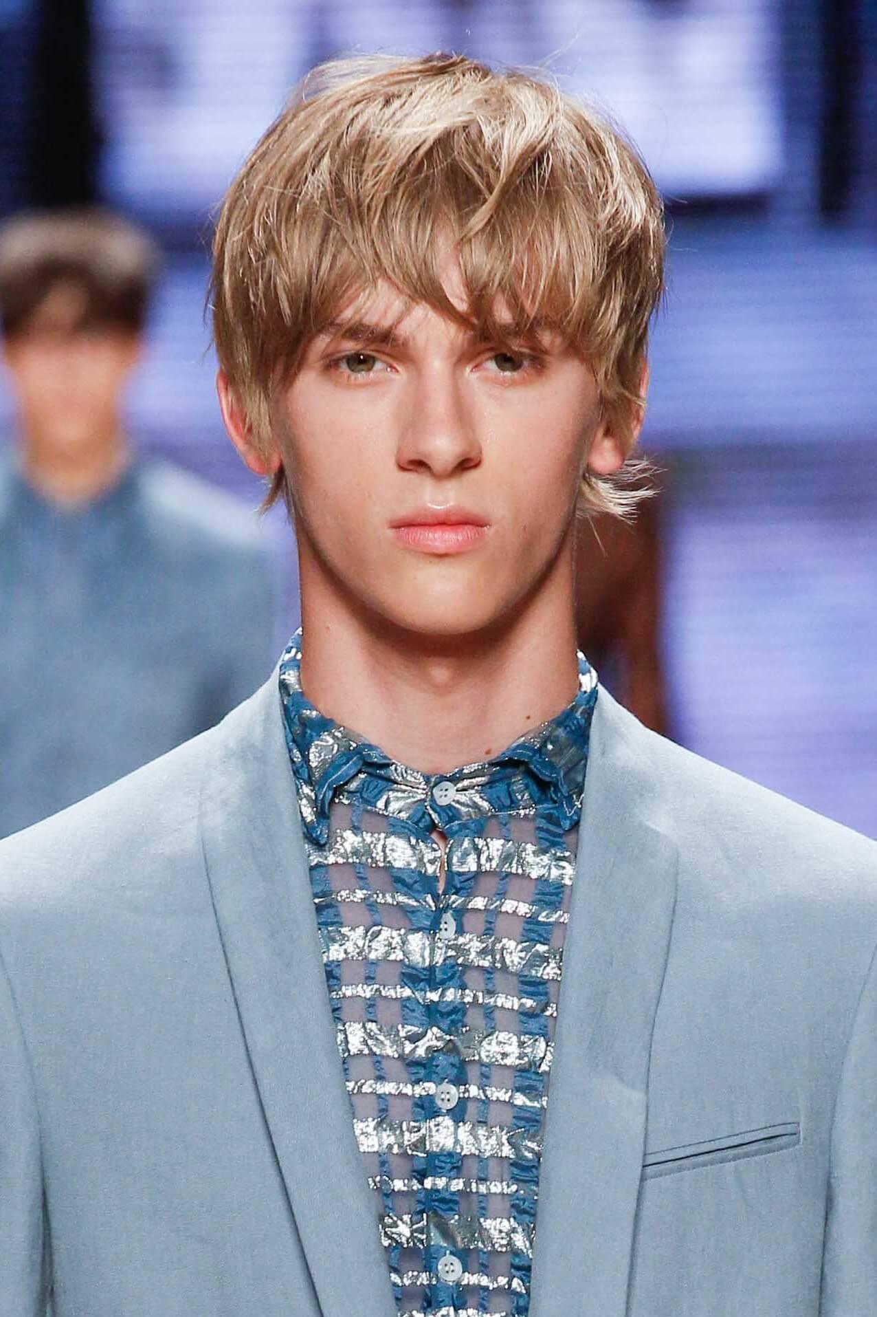 short haircuts for men long sides