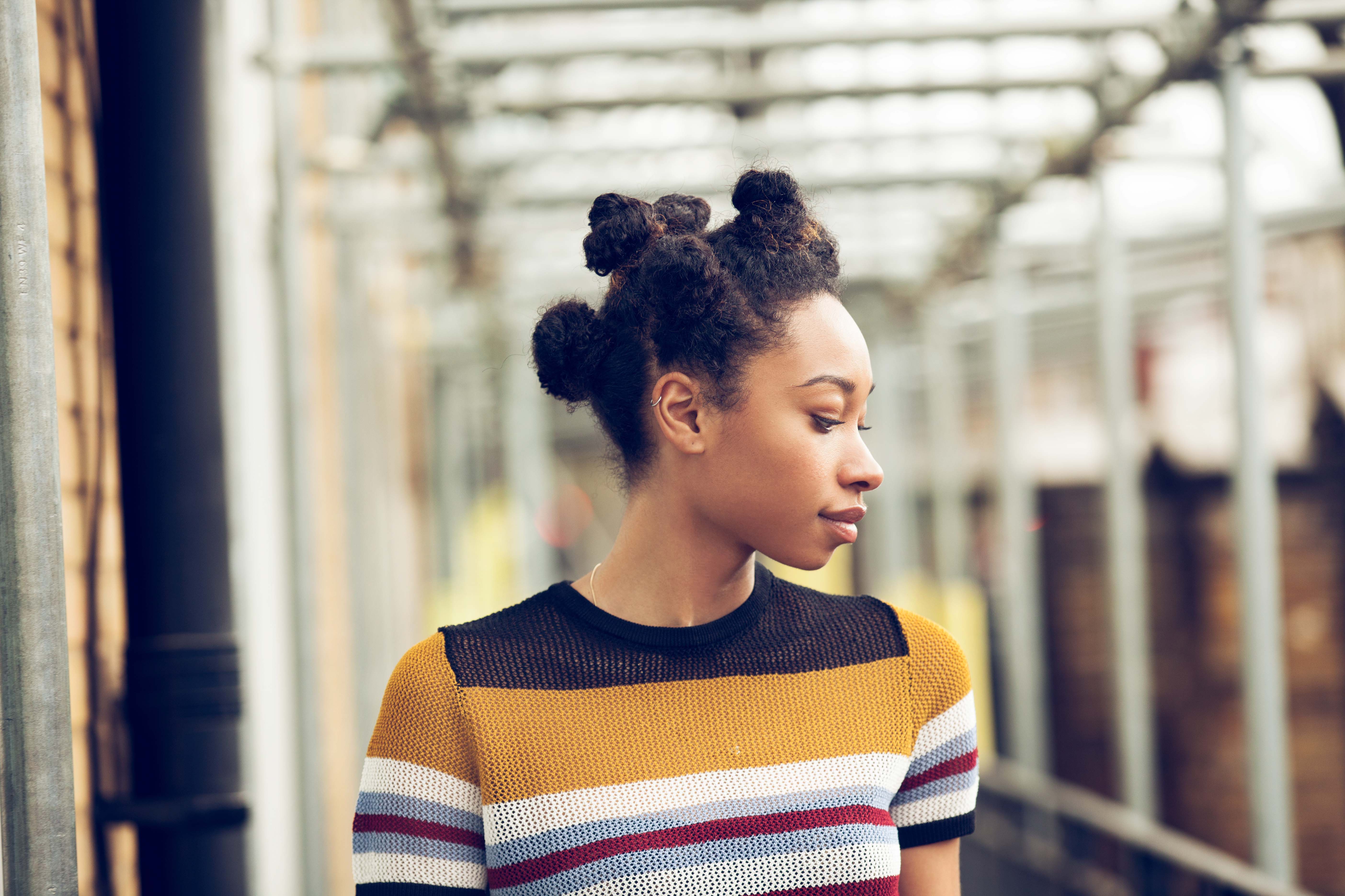 short-black-afro-bantu-knots