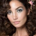 square face voluminous layers and side part