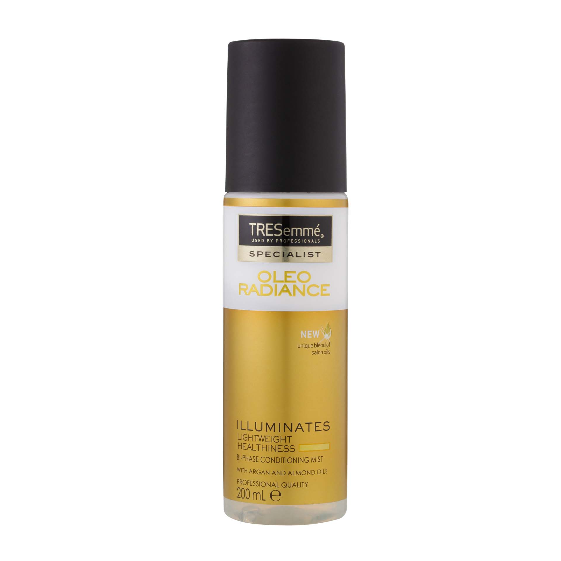 Best-leave-in-conditoner-Tresemme-Oleo-radiance-BiPhase Conditioning Mist