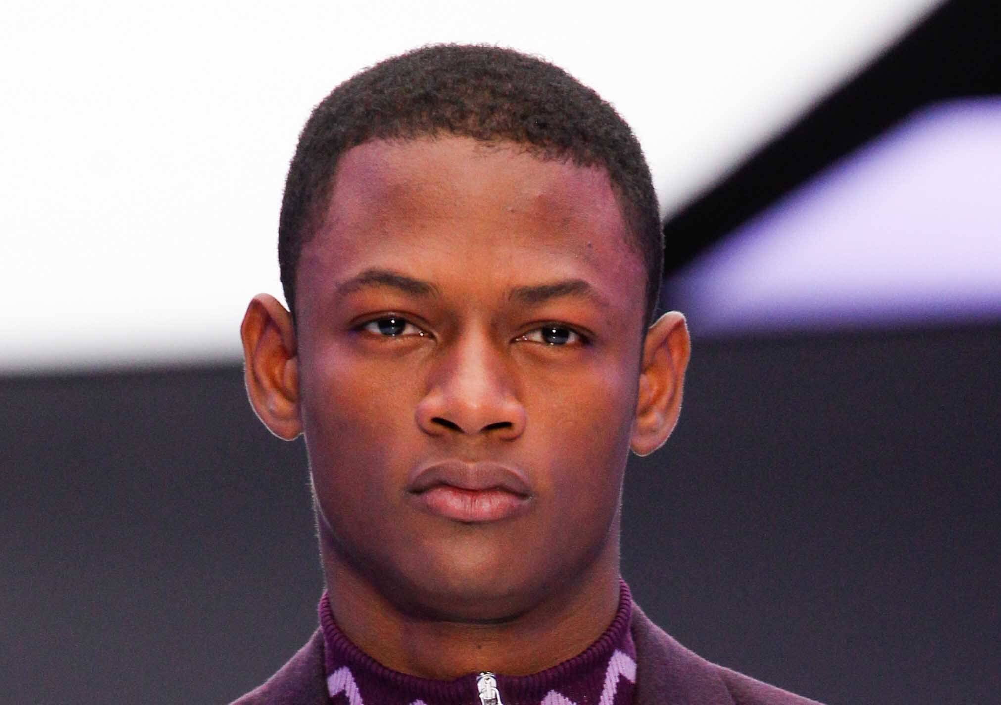 Buzz cut for men with thick hair