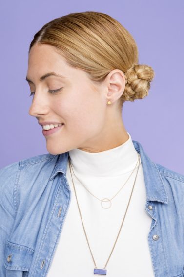 Easy everyday hairstyles: All Things Hair - IMAGE - double buns