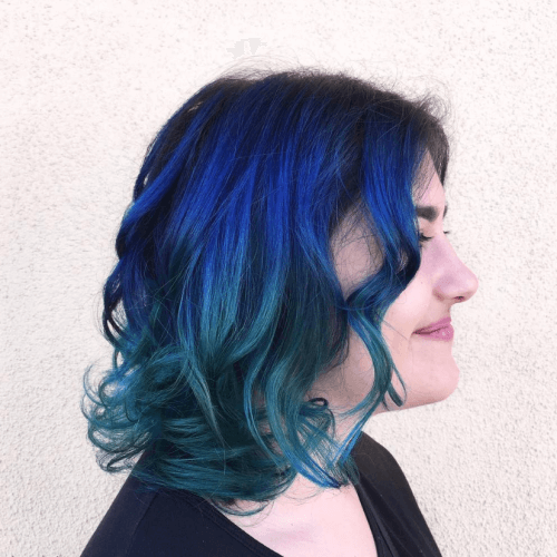 3 Best Types Of Blue Ombre Hair | Hairstyles For Women