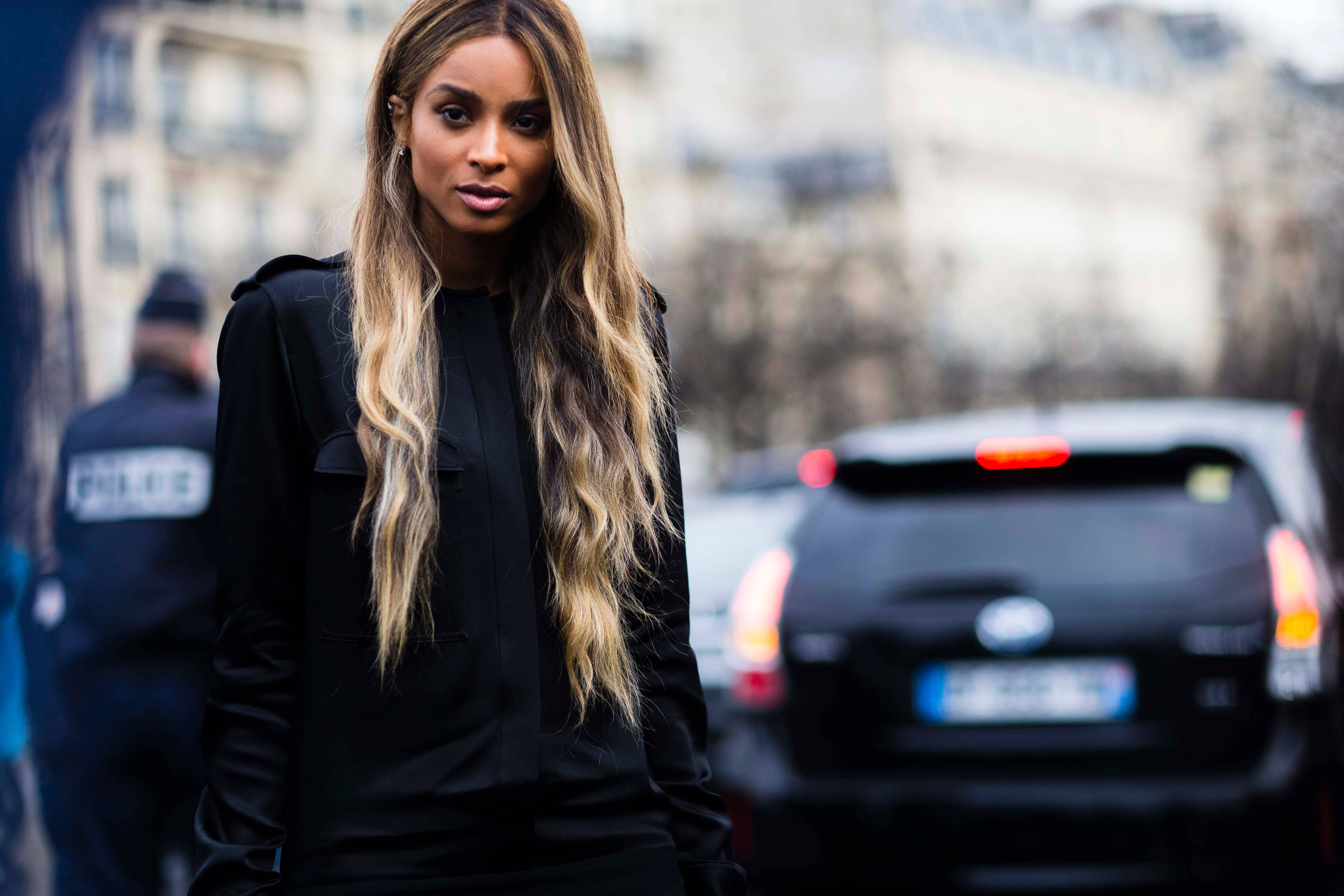 Streetstyle, Paris, Ciara