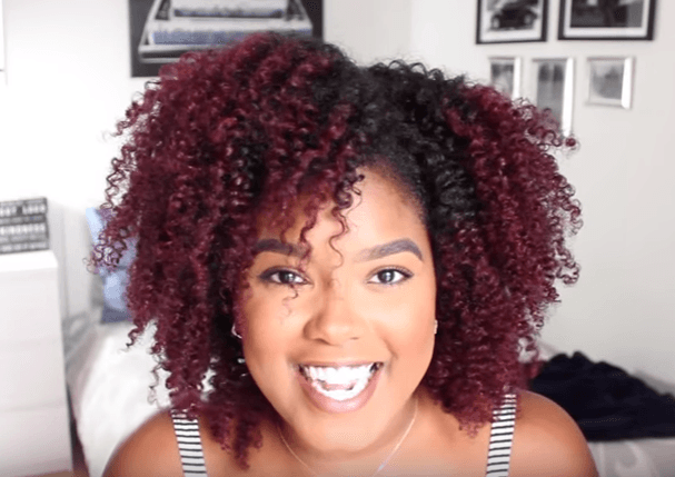 Curly black hair How to do a twist-out - All Things Hair