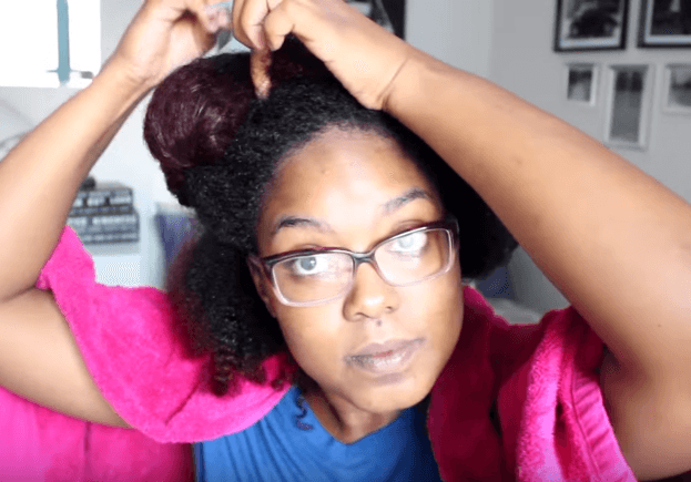 Curly black hair How to do a twist-out - All Things Hair
