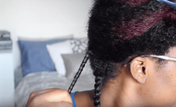 Curly black hair How to do a twist-out - All Things Hair