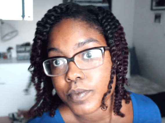 Curly black hair How to do a twist-out - All Things Hair
