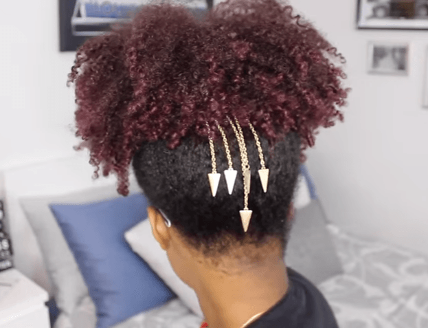 4 Festival hairstyles for natural hair from MiniMarley12 - All Things Hair