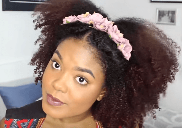 4 Festival hairstyles for natural hair from MiniMarley12 - All Things Hair