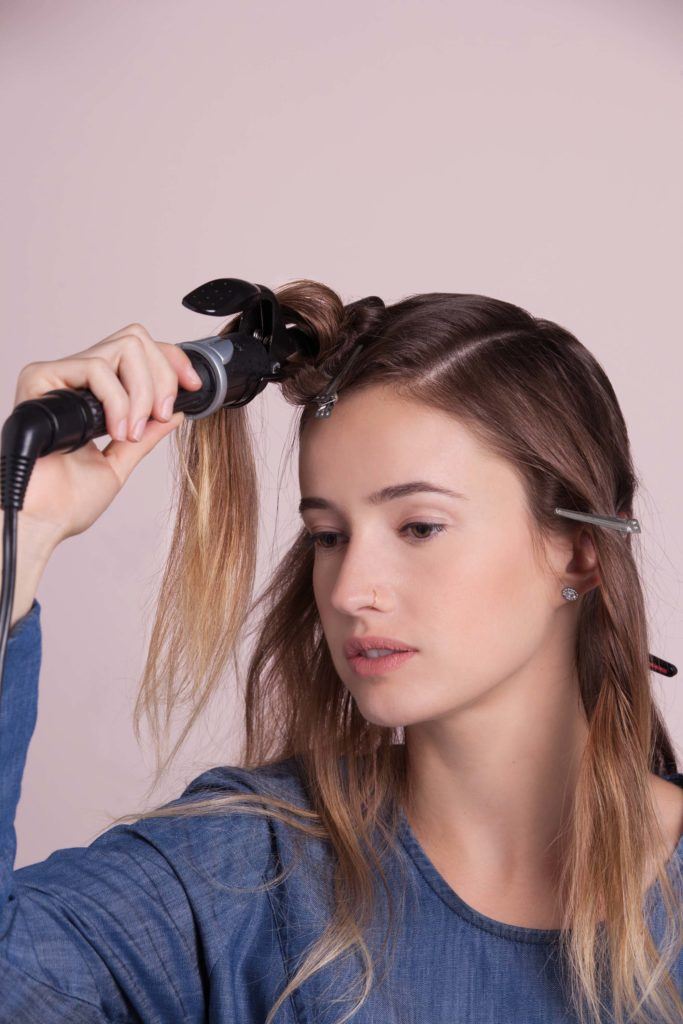 20s-inspired flapper hair - All Things Hair