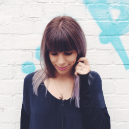 Long hair with a fringe: All Things Hair - IMAGE - ombre hair hues