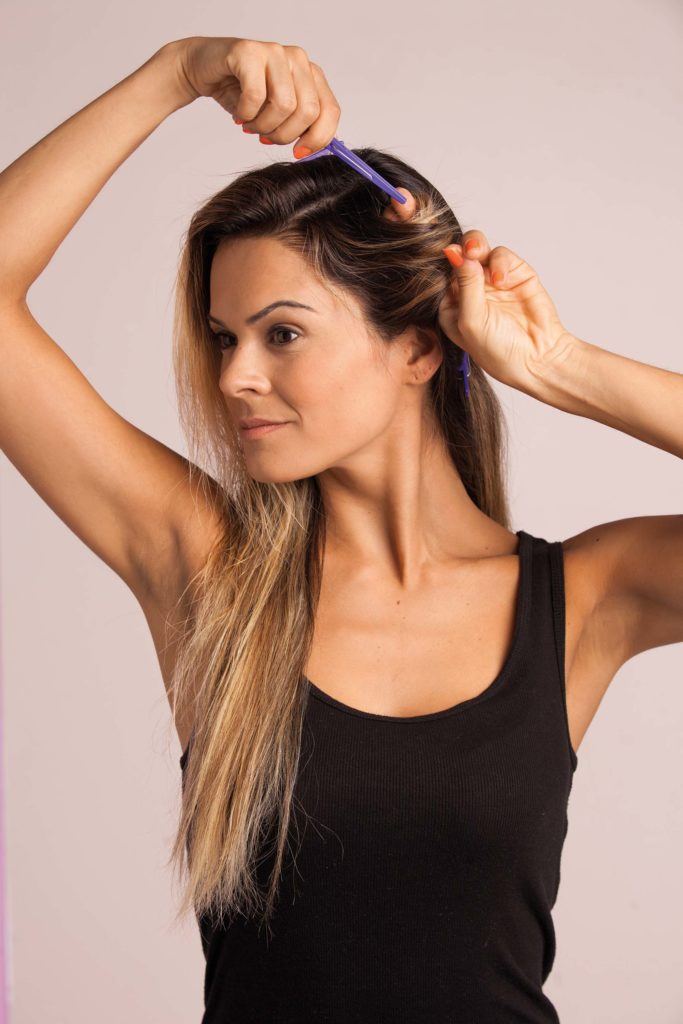 How to blow dry your hair for a wavy effect - All Things Hair